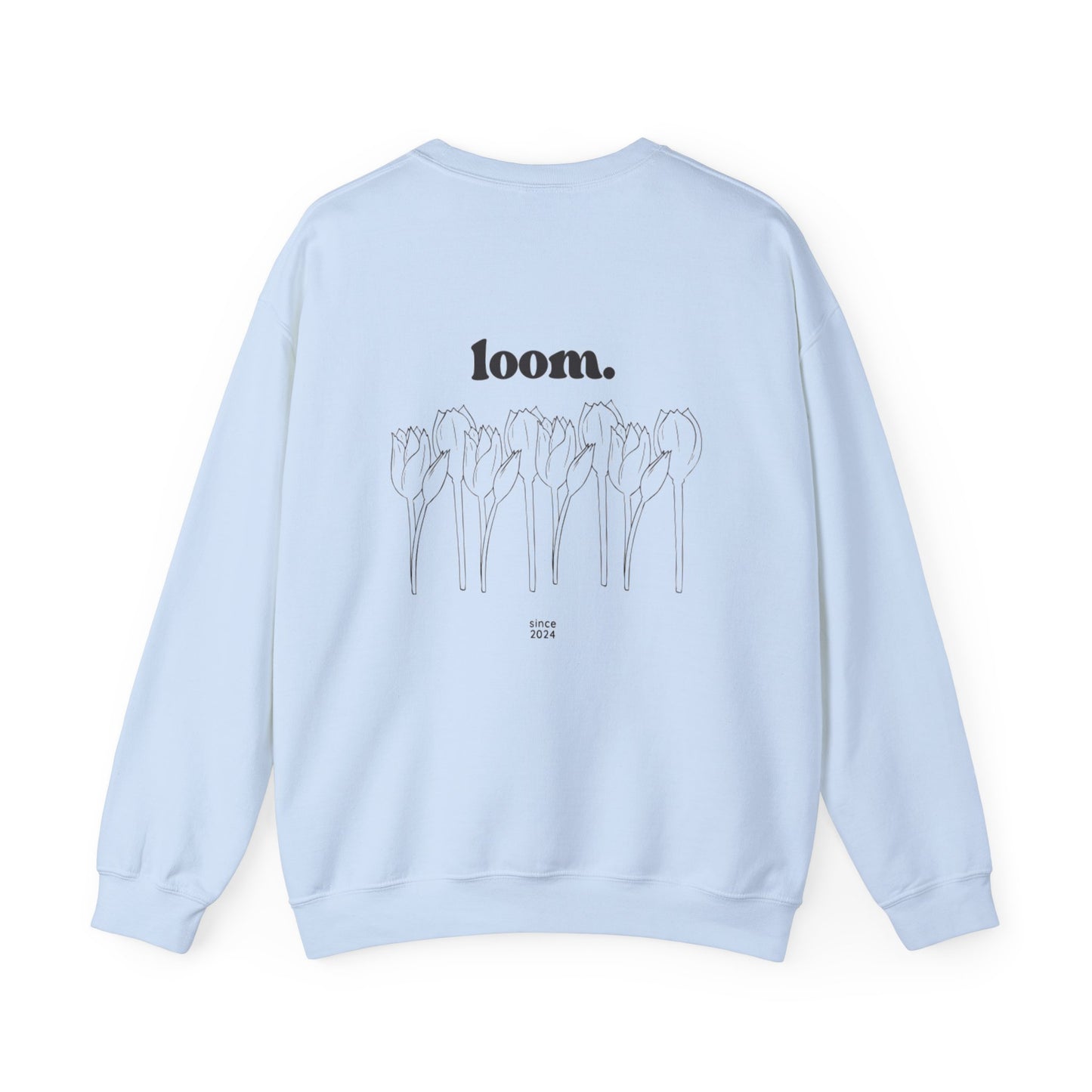 Tulip Threads: Bloom in Style - Light Blue